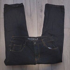 Aeropostale Wide Leg Denim Jeans